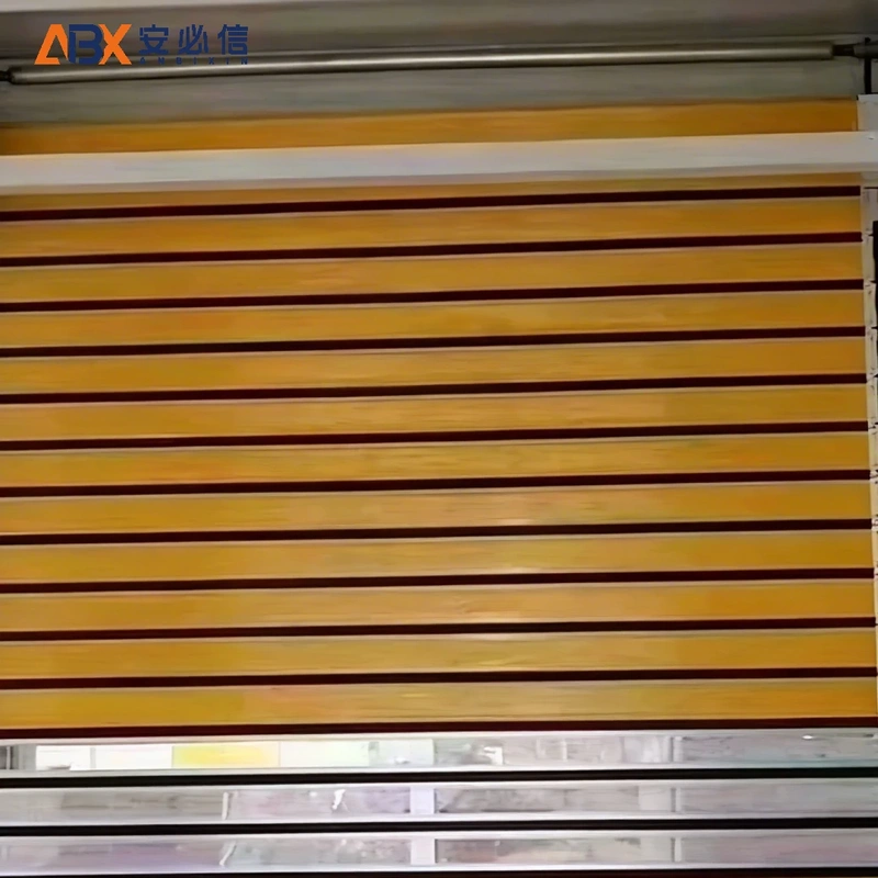 淮安消防高速门